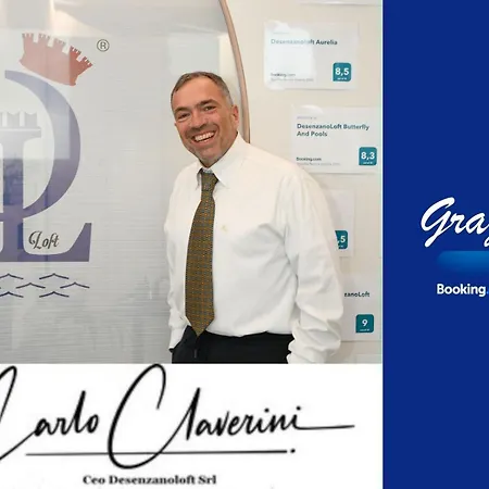 Desenzanoloft Official Partner Marriott Homes & - Jack's Penthouse Apartment Desenzano del Garda