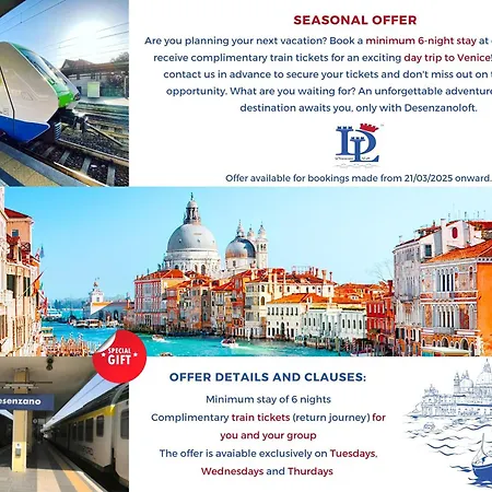 Desenzanoloft Official Partner Marriott Homes & - Jack's Penthouse * Desenzano del Garda
